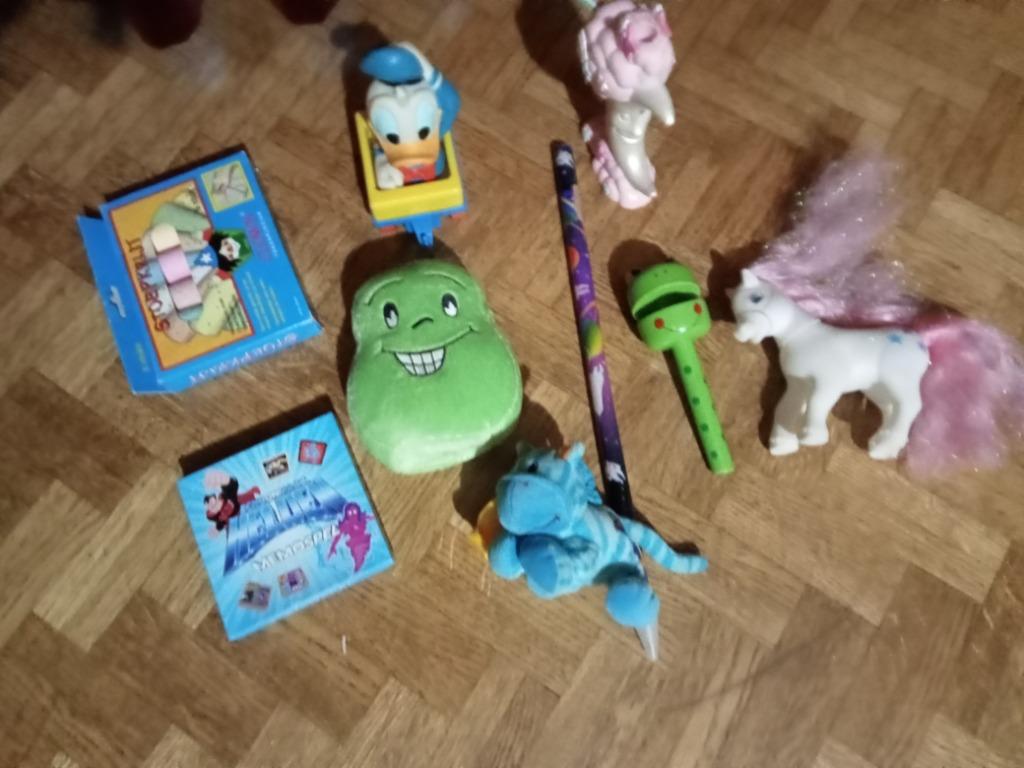 Doosje speelgoed, Ophalen of Verzenden, Gebruikt