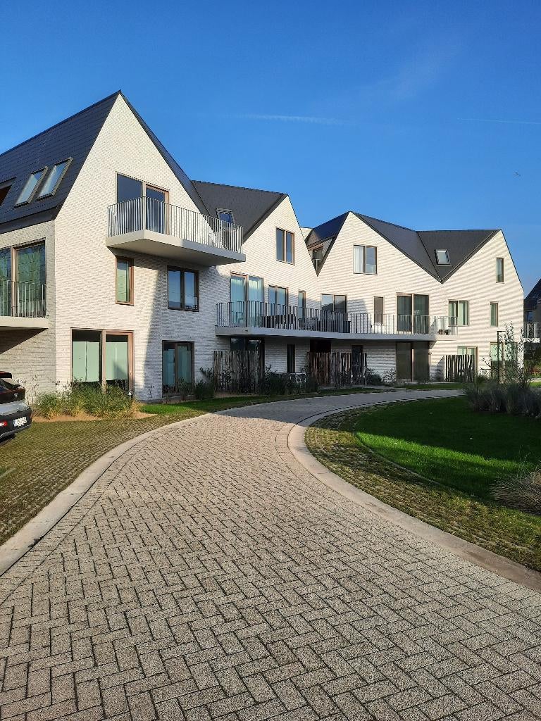 appartement neuf sur la côte, 50 m² ou plus, Province de Flandre-Occidentale