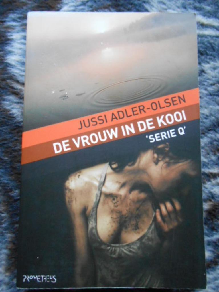 De vrouw in de kooi Jussi Adler-Olsen, Ophalen of Verzenden, Zo goed als nieuw, Jussi Adler-Olsen