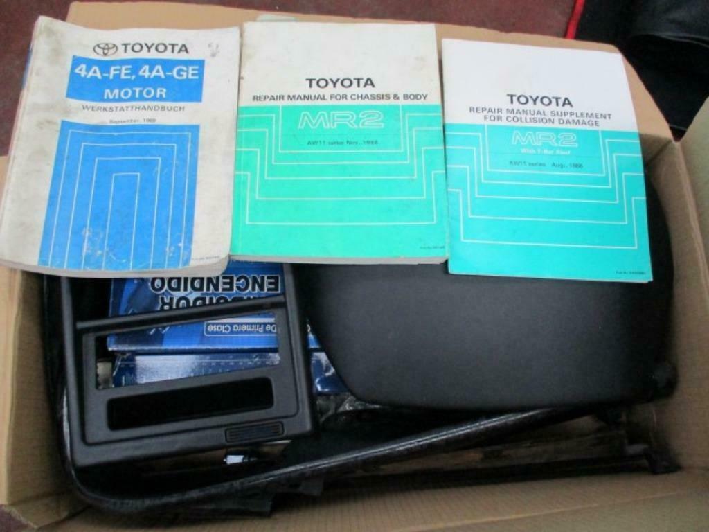 Toyota Mr Mk1 pièces grand stock, Enlèvement ou Envoi, Neuf, Toyota