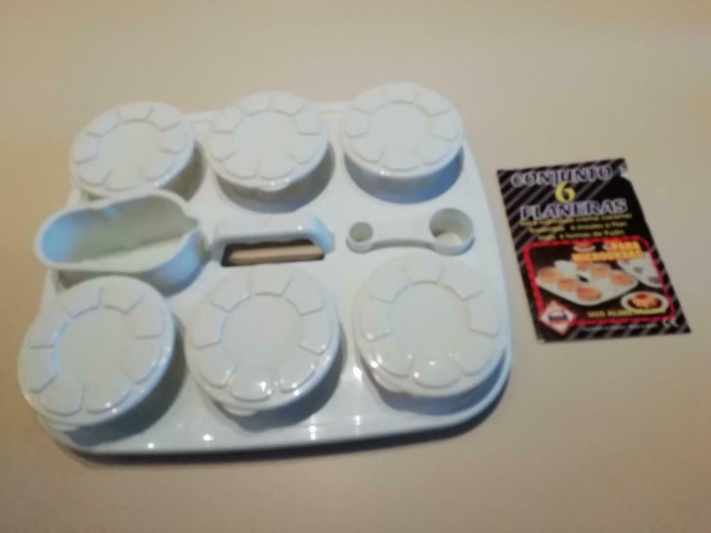 Moule à flans, Enlèvement ou Envoi, Comme neuf, Blanc, Récipient ou Bol