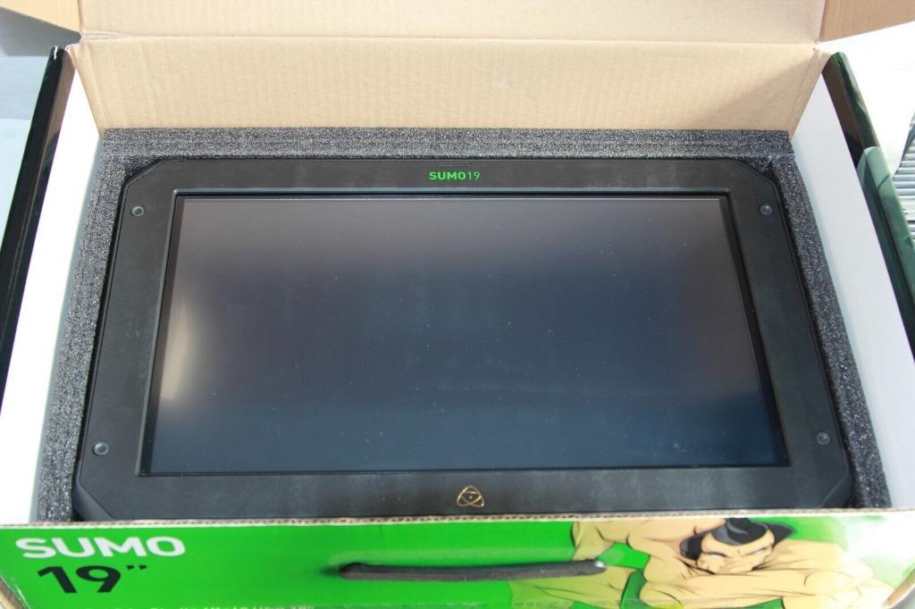 Atomos Sumo 19, TV, Hi-fi & Vidéo, Enlèvement ou Envoi, Comme neuf, Vidéo