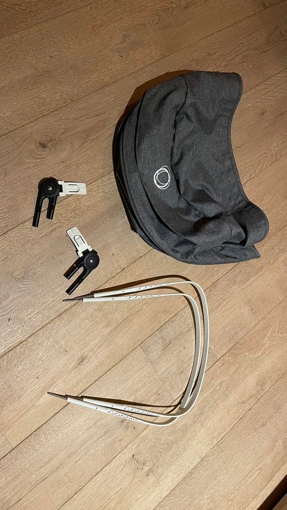 Bugaboo Bee 3 zonnekap grijs, Kinderen en Baby's, Ophalen, Nieuw, Zonnekap