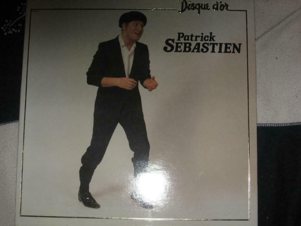 Disque vinyle 33 tours patrick sébastien, Enlèvement ou Envoi