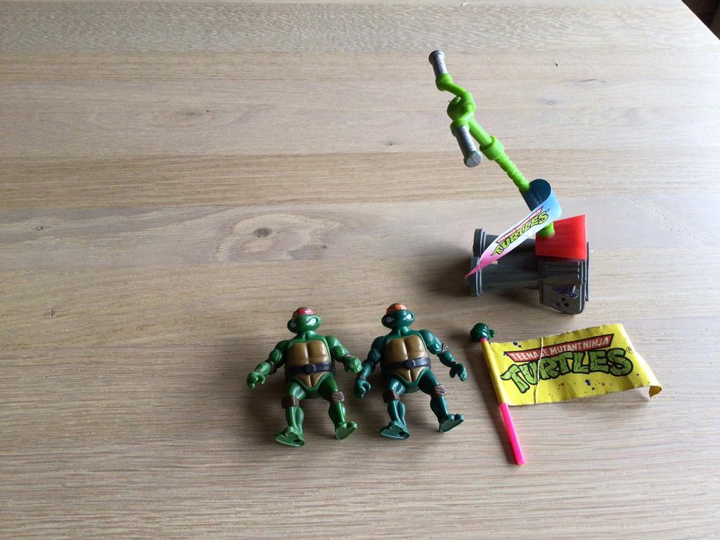 Figurines et accessoires Ninja Turtles, Collections, Enlèvement ou Envoi