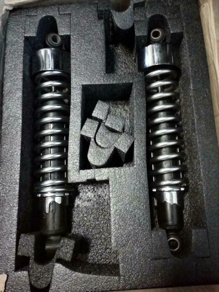 Dyna 2004 shock vering harley, Motoren, Ophalen