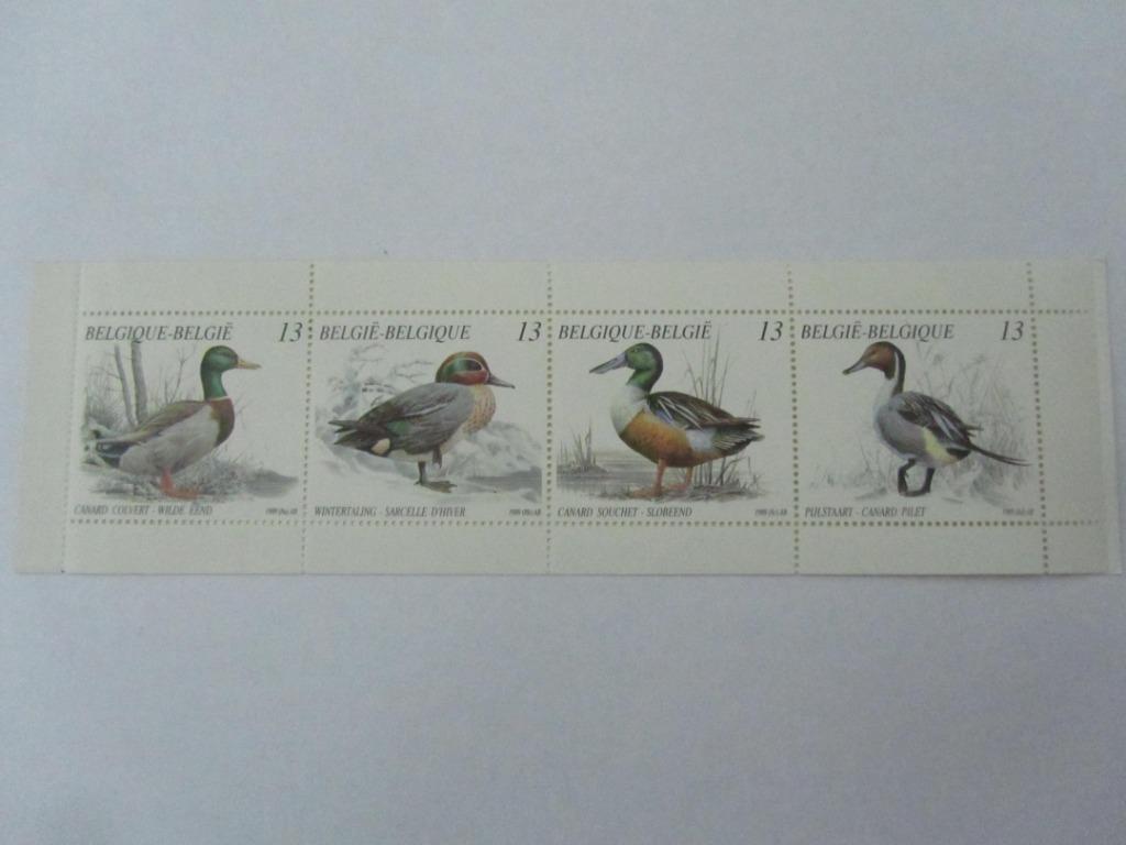 POSTZEGELS BELGIE 1998 VOGELS BOEKJE TE KOOP AFGEPRIJSD, Orginele gom, Ophalen of Verzenden, Zonder stempel, Postfris