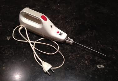 SEB elektrisch mes, Elektronische apparatuur, Ophalen, Gebruikt