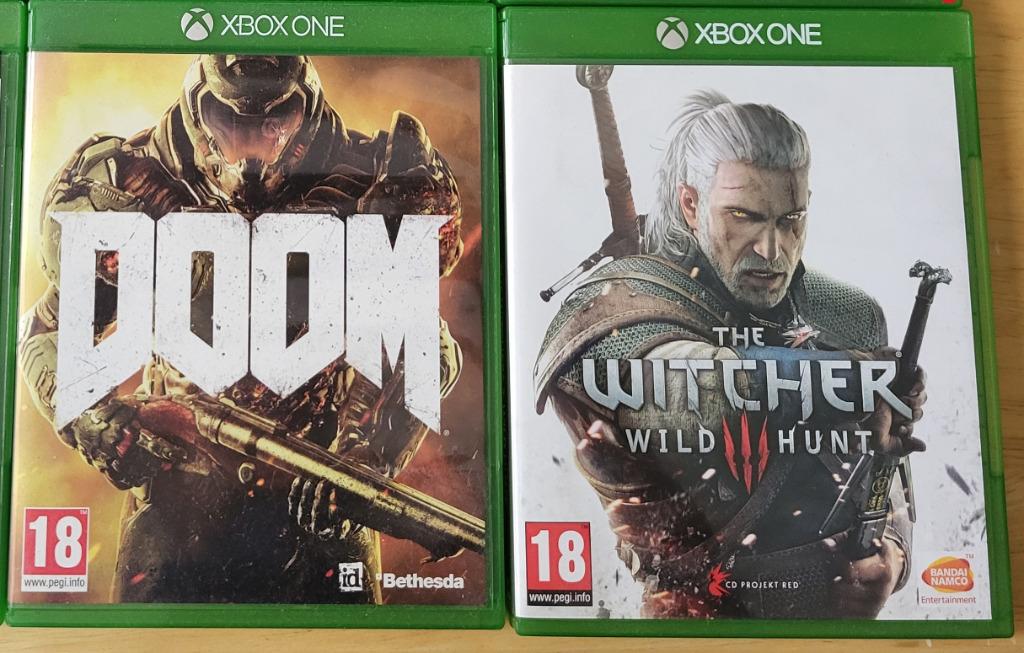Lot jeux XBOX One (entre 10 et 12€), Consoles de jeu & Jeux vidéo, Enlèvement, Utilisé