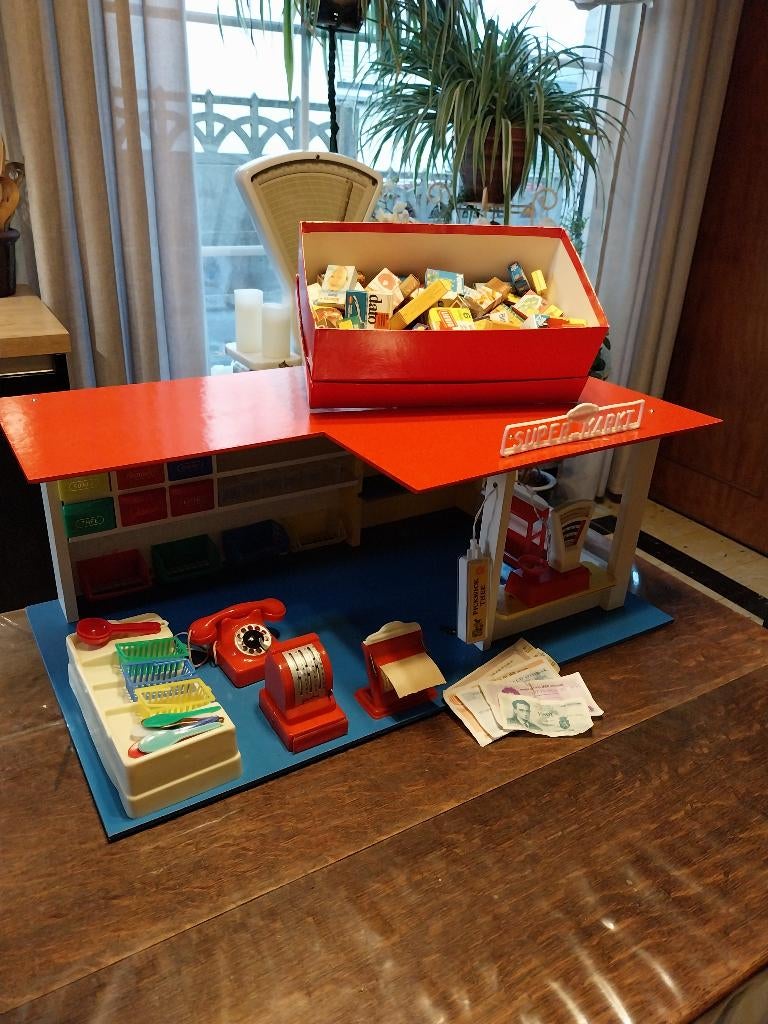 kinderspeelgoed - winkeltje, Kinderen en Baby's, Ophalen, Gebruikt, Overige typen