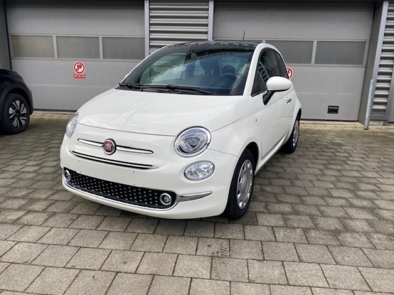Fiat 500 1.0 Hybrid Lounge, Autos, Achat, Euro 6, Cruise Control, 70 ch