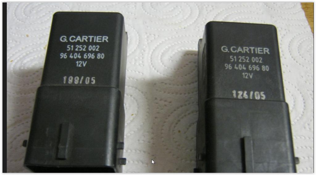 Module électronique 9640469680 PEUGEOT 308  307 406  1.6 HDi, Enlèvement, Utilisé, Opel