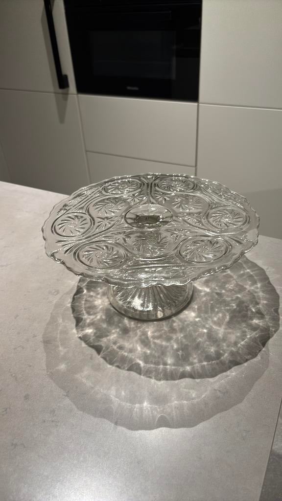 Assiette à gâteau ancienne 27 cm, Enlèvement ou Envoi