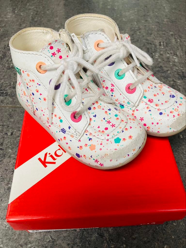 Kickers maat 26, Ophalen of Verzenden, Gebruikt, Meisje