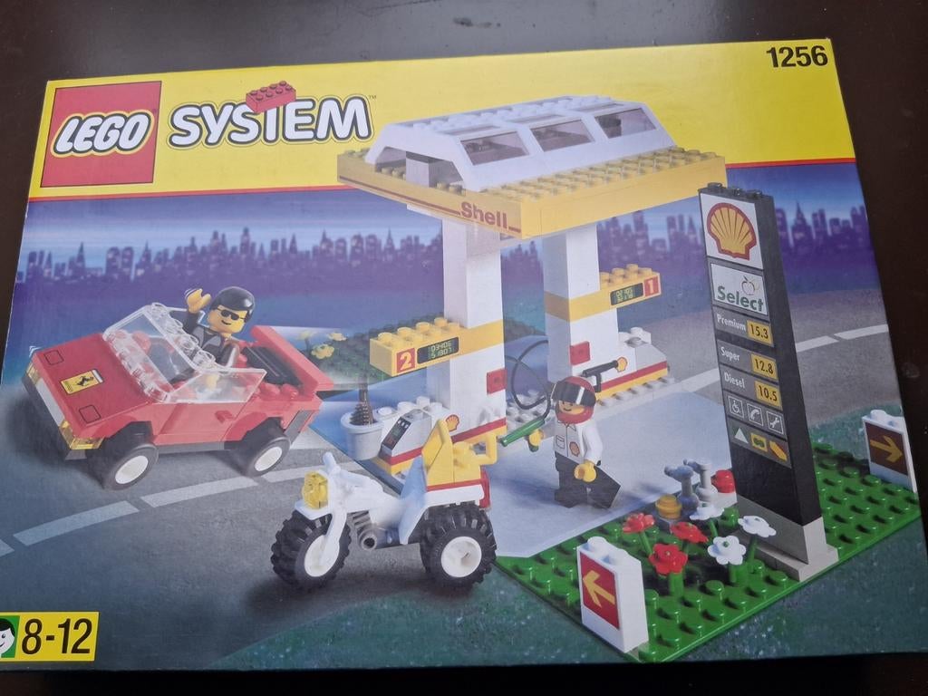 Lego 1256 Shell station, Enlèvement ou Envoi, Lego