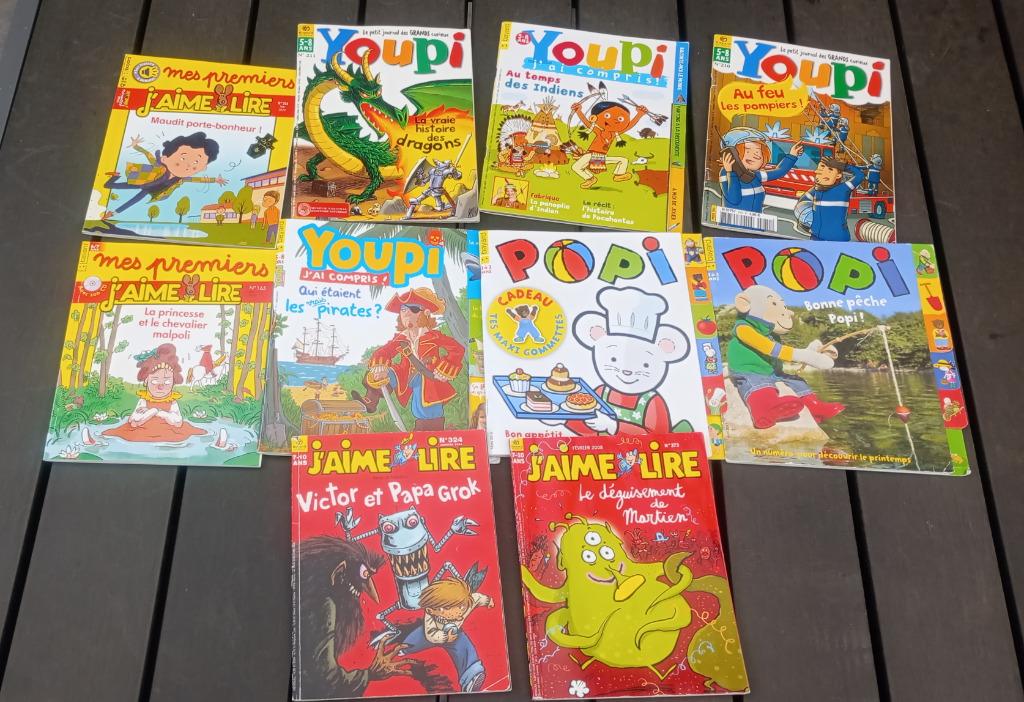 Livres enfant 6, Enlèvement, Utilisé, Garçon ou Fille