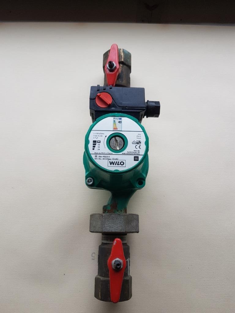 waterpomp centrale verwarming, Doe-het-zelf en Bouw, Ophalen, Gebruikt, Cv-ketel of Combi-ketel