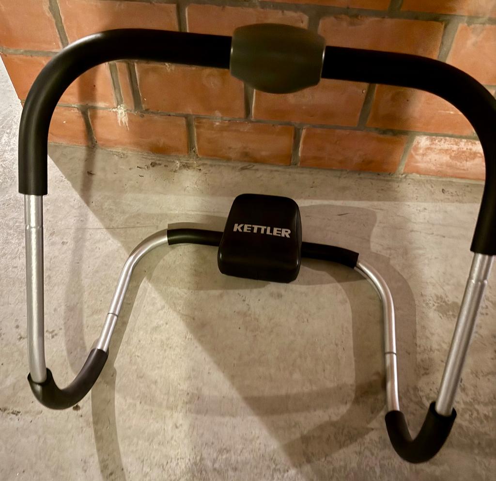 Buikspiertrainer Kettler, Ophalen, Gebruikt, Buik, Overige typen