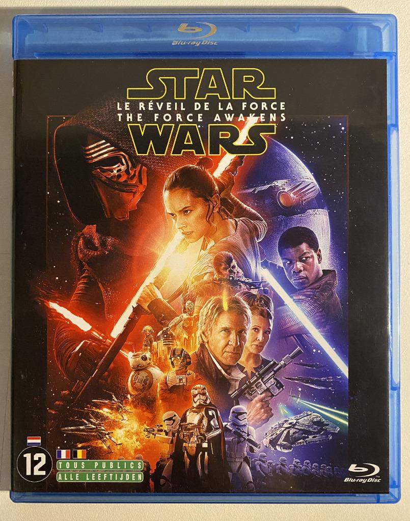 Bluray Star Wars - Le Réveil De La Force, Enlèvement ou Envoi