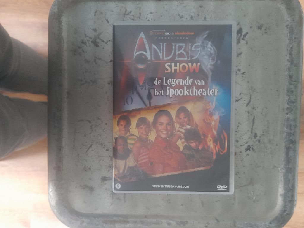 Huis Anubis – De legende van het spooktheater, Vanaf 6 jaar, Verzenden, Zo goed als nieuw, Avontuur