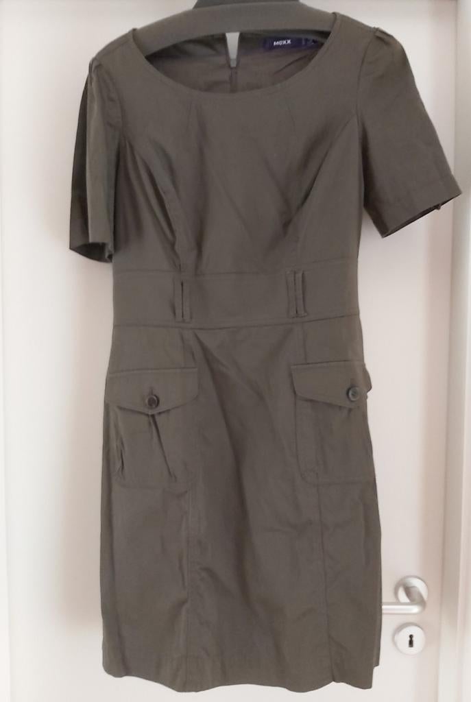 Robe MEXX gris/kaki, taille 38/40, Enlèvement ou Envoi, Porté, Gris