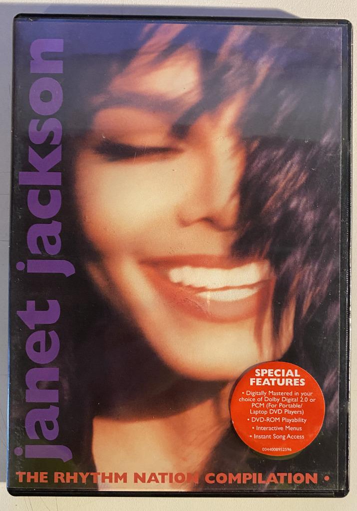 Janet Jackson - The Rhythm Nation, Ophalen of Verzenden