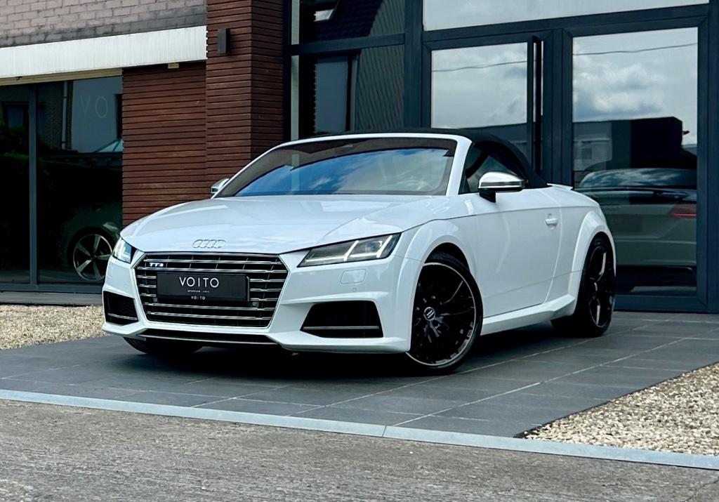 Audi TTS Roadster 2.0TFSI Quattro S tronic B&O/RS SEATS/MTRX, Autos, Audi, Cuir, Euro 6, Entreprise, 2 portes