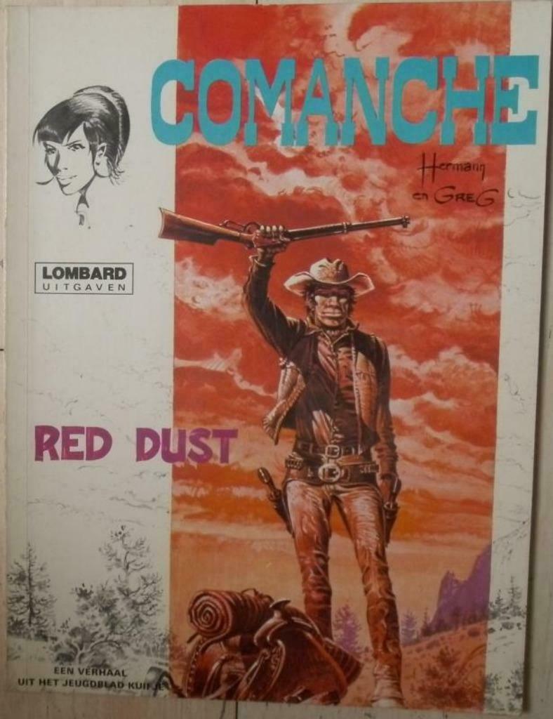 diverse strips 11 (Comanche, Roodbaard, Hoempa Pa enz.), Livres, BD, Enlèvement ou Envoi