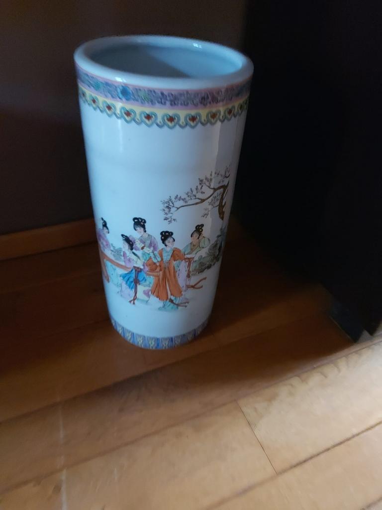 Chinese paraplubak, Ophalen, Zo goed als nieuw