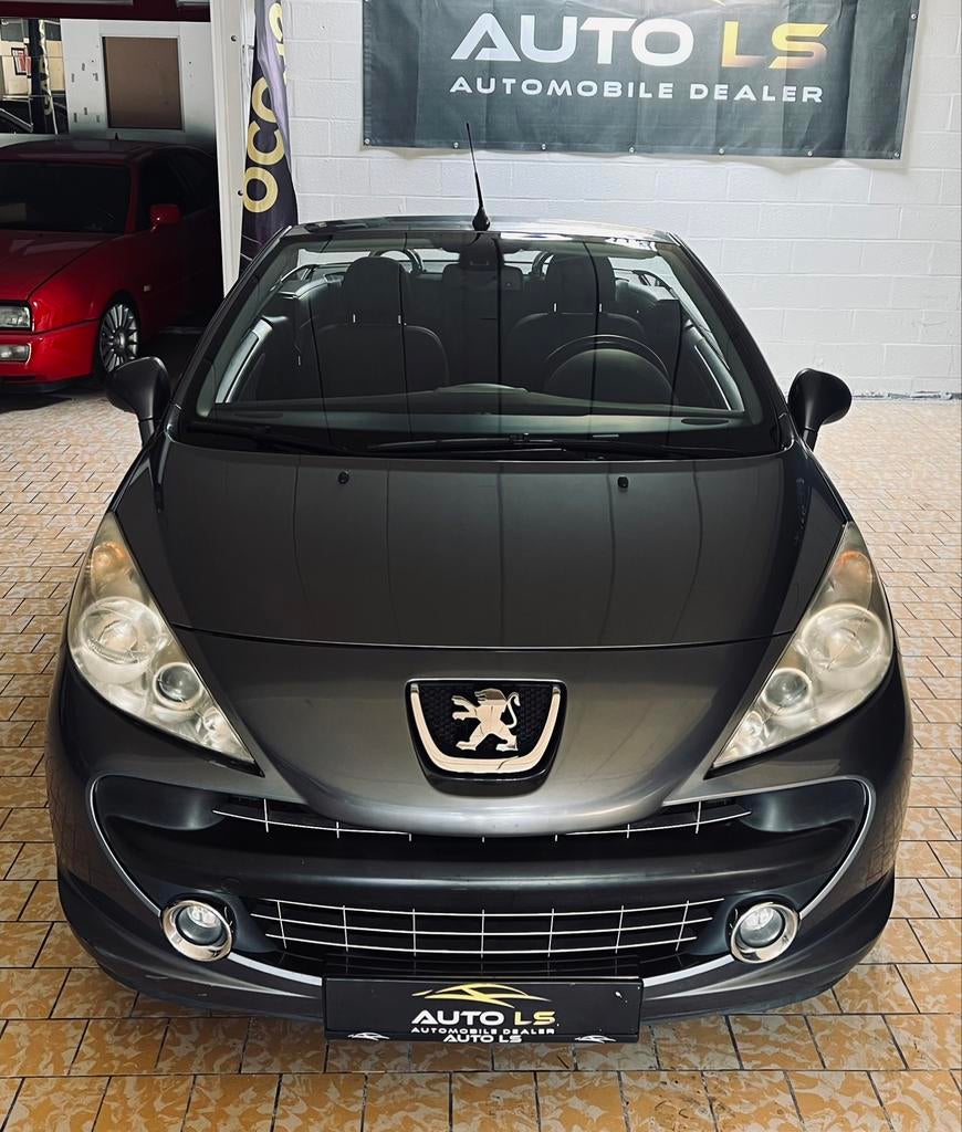 PEUGEOT 207CC 1.6i 16v pack, Argent ou Gris, Achat, Entreprise, Noir