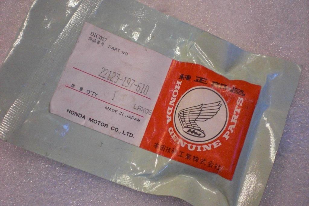 Honda PX PXR PXL 50 originele variogewichtjes 10 gram NOS, Ophalen of Verzenden, Nieuw, Overige typen, Honda