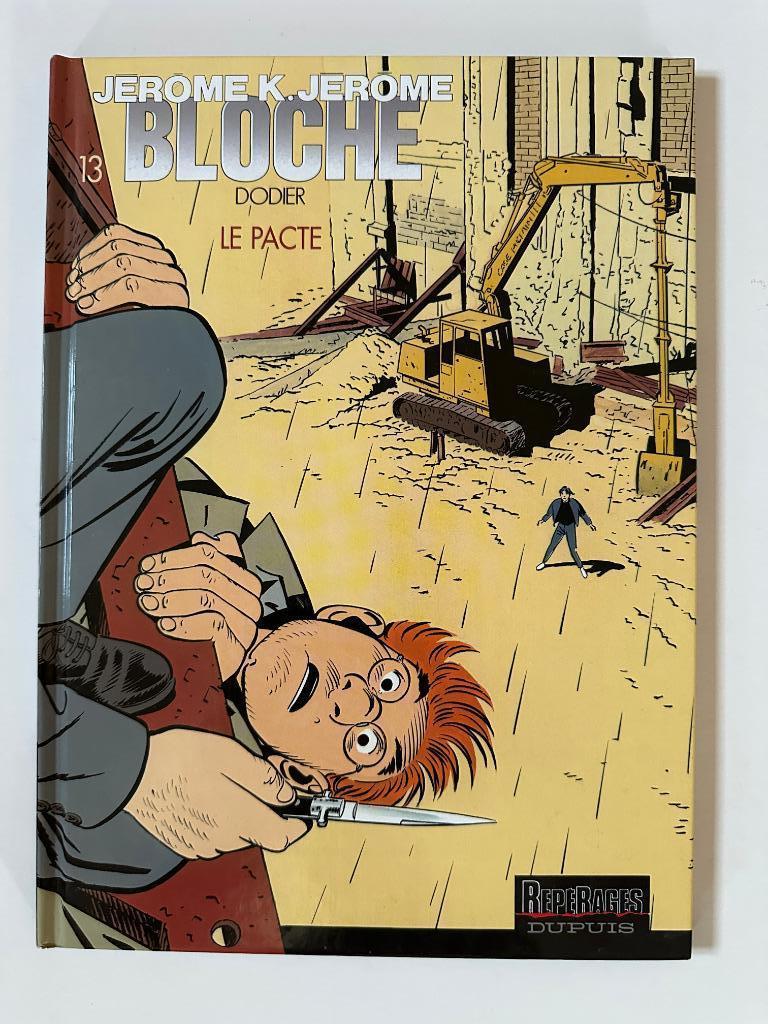 BD Jerome K. Jerome Bloche - Tome 13 en EO, Livres, Une BD, Enlèvement ou Envoi, Utilisé, Dodier