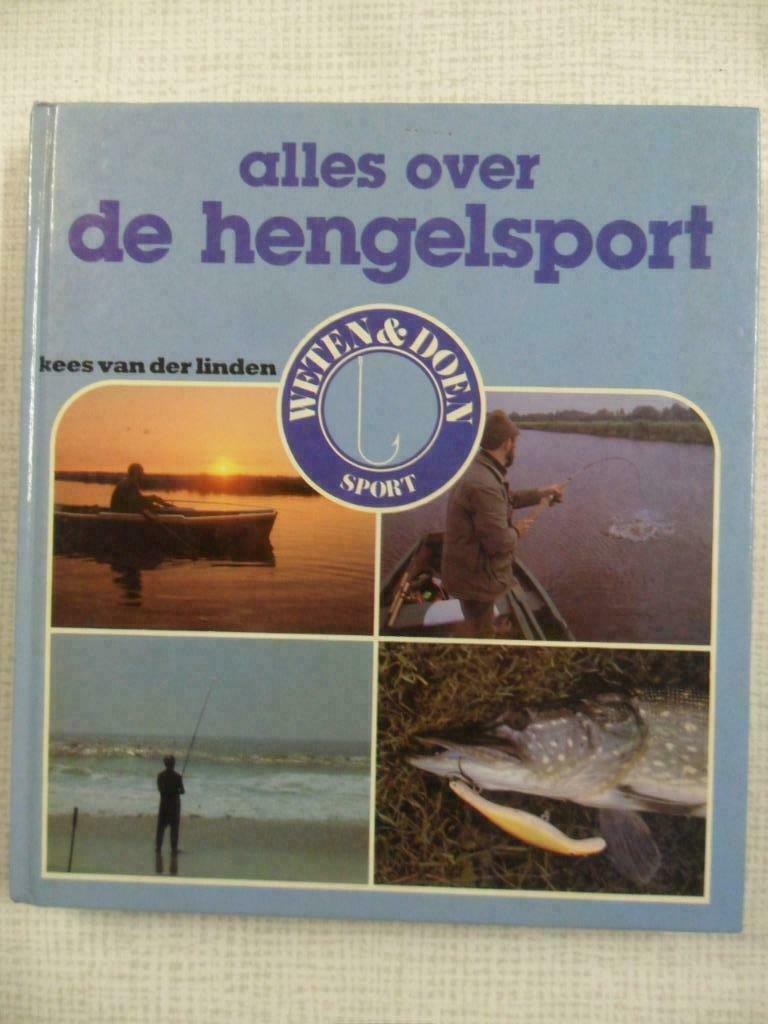 alles over de hengelsport, Boeken, Sportboeken, Zo goed als nieuw, Ophalen of Verzenden