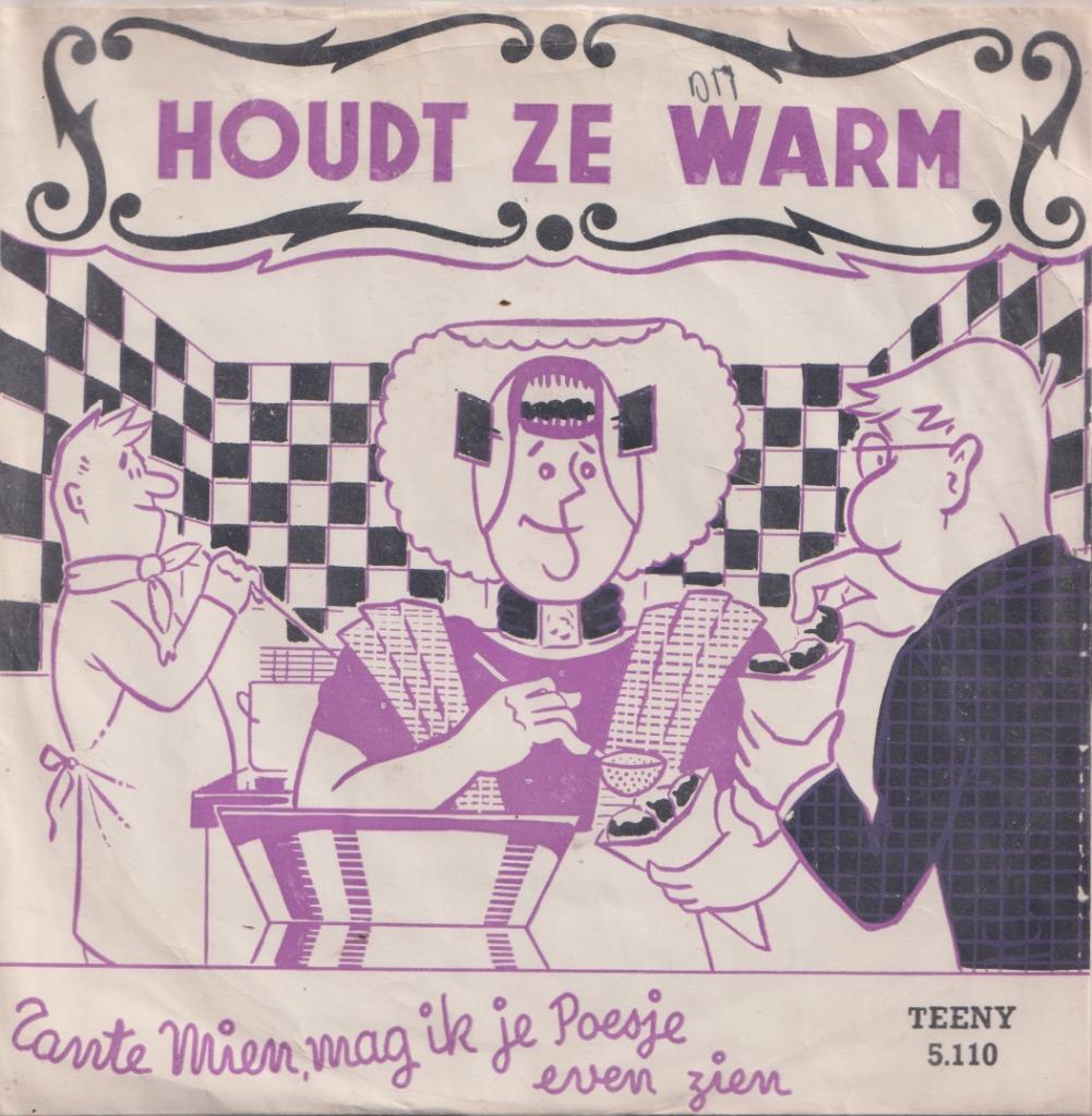 Reintje Rakker – Houdt ze warm / Tante Mien - Single, Ophalen of Verzenden, Gebruikt, Nederlandstalig