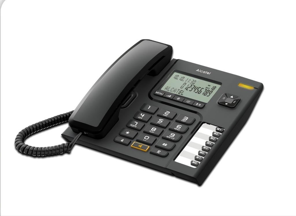 Alcatel huistelefoon, Telecommunicatie, Ophalen