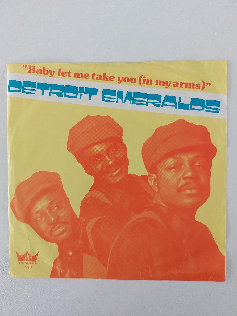 Detroit Emeralds (1973- Funk/Soul), Ophalen of Verzenden, R&B en Soul