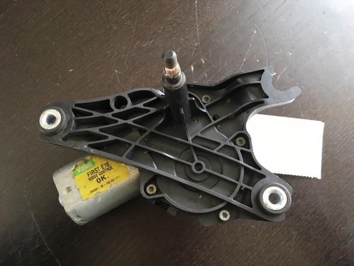 Ruitenwissermotor achter van een BMW X5, Ophalen of Verzenden, 3 maanden garantie, Gebruikt, BMW