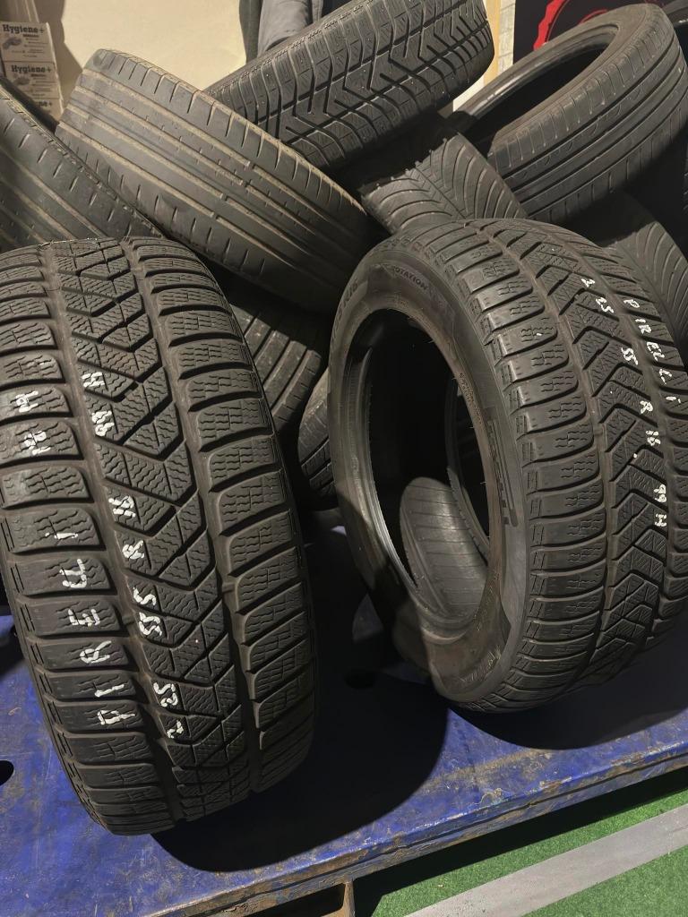 225 55 R16 99H PIRELLI OCCASIE STUK PRIJS : 25€, Enlèvement, BMW