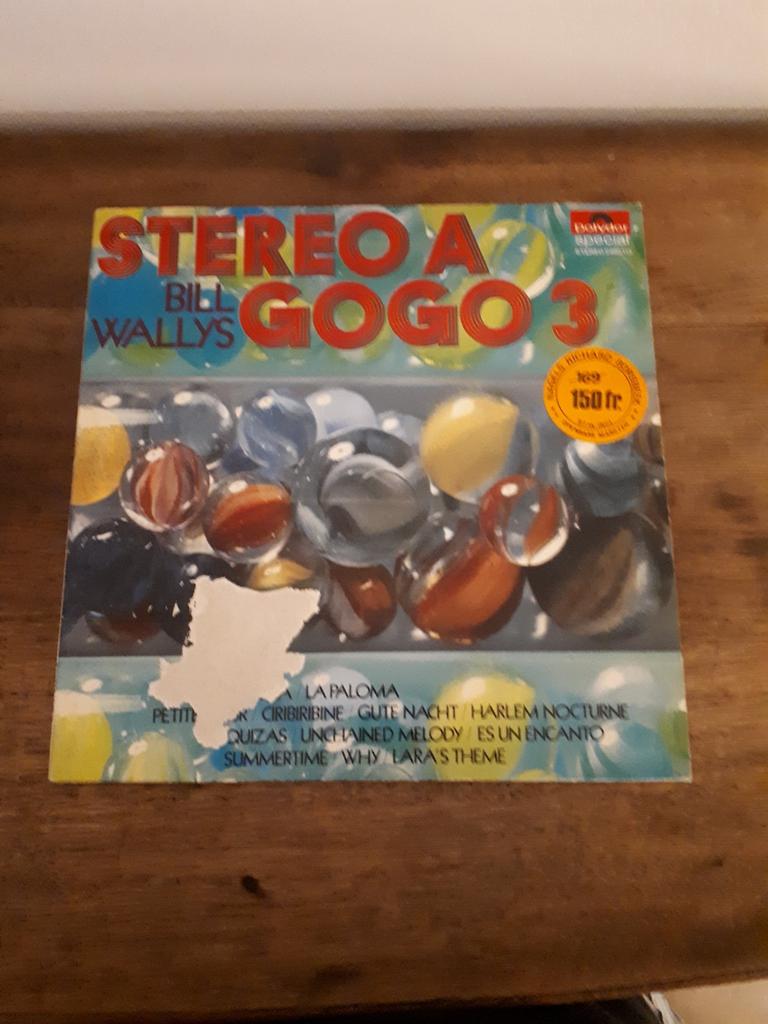 Stereo A Gogo 3 - Bill Wallys, Ophalen of Verzenden, Zo goed als nieuw