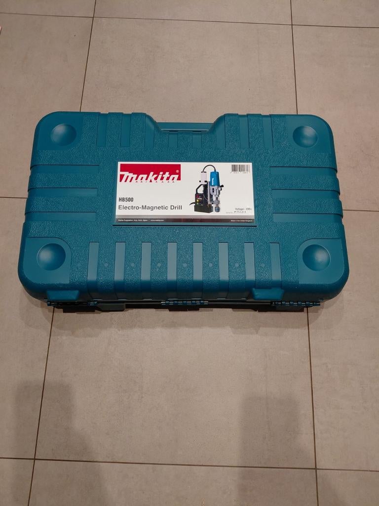MAKITA MAGNEETKERNBOORMACHINE HB500, Doe-het-zelf en Bouw, Gereedschap | Handgereedschap, Ophalen