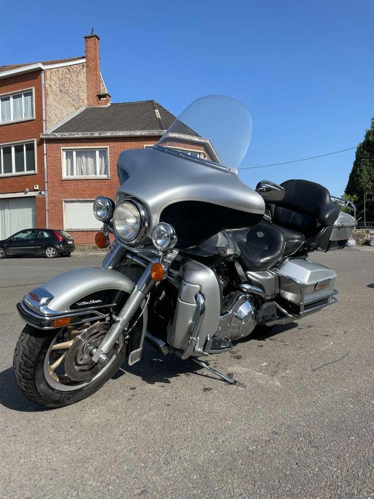 Harley-Davidson Electra Glide 2003, 2 cilinders, Bedrijf, Toermotor, Handgeschakeld