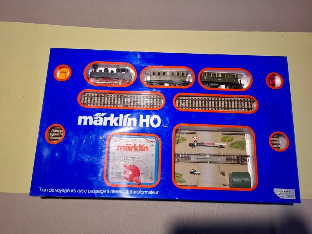 Kit de démarrage de train miniature Marklin HO 2940, Enlèvement ou Envoi, Comme neuf