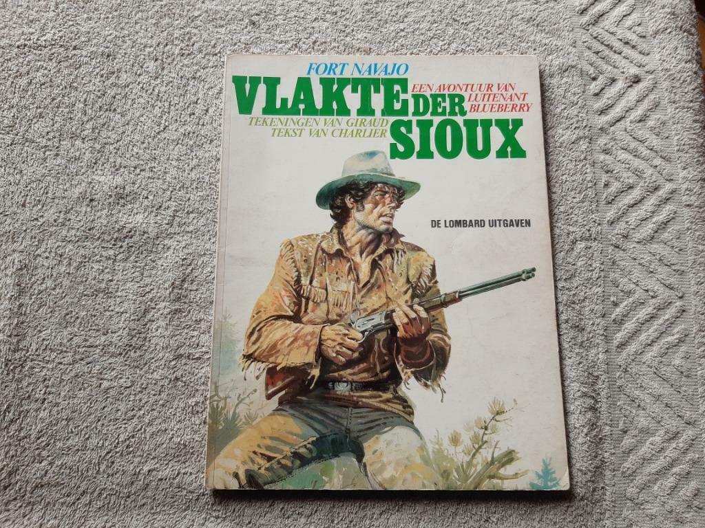 Blueberry.9.Vlakte der Sioux., Eén stripboek, Ophalen of Verzenden, Gelezen