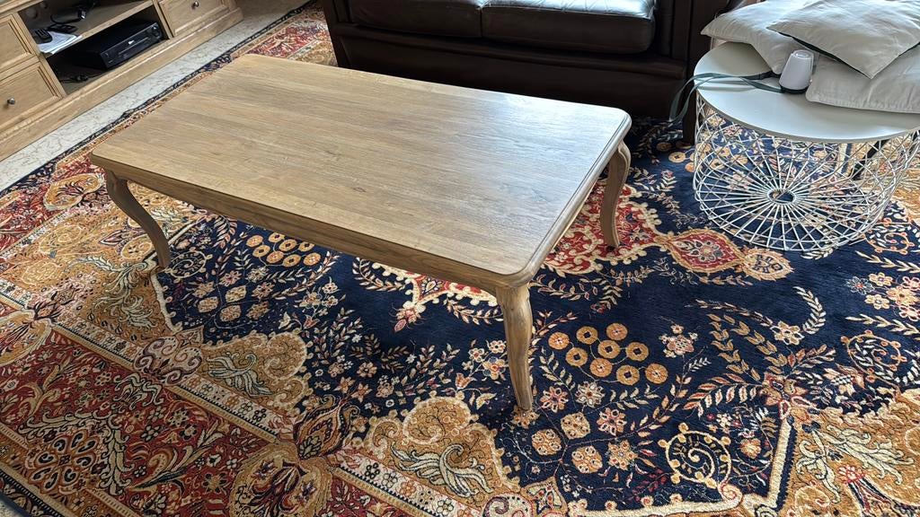 Set TV kast, salon tafel en bijhorende spiegel, Ophalen, Zo goed als nieuw