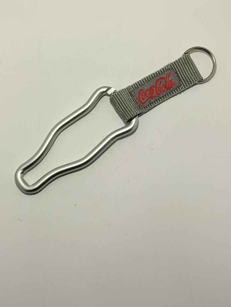 Vintage Coca-Cola sleutelhanger 1980-1990, Verzamelen, Ophalen, Gebruikt, Merk