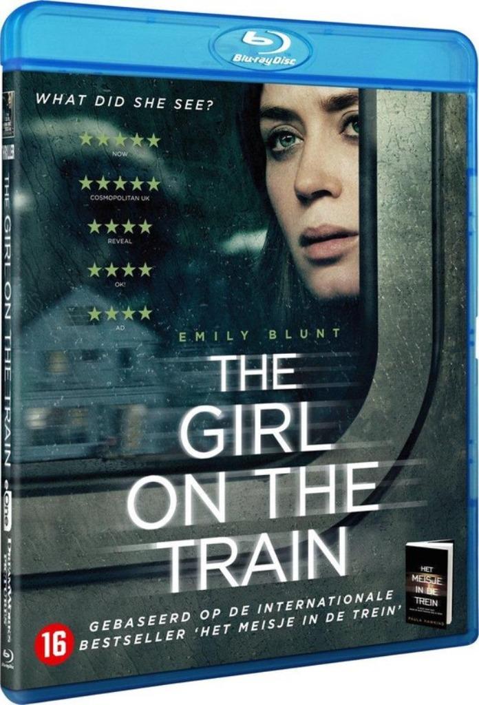 blu ray the girl on the train, Cd's en Dvd's, Blu-ray, Zo goed als nieuw, Thrillers en Misdaad, Ophalen of Verzenden
