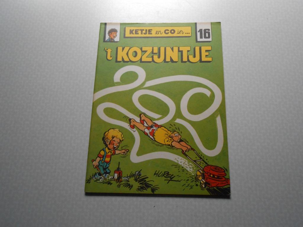 Ketje en co 16 't Kozijntje 1971. 1 ste druk., Boeken, Hurey, Eén stripboek, Nieuw, Ophalen of Verzenden