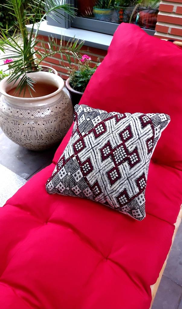 Coussin marocain, Maison & Meubles, Accessoires pour la Maison | Coussins, Enlèvement ou Envoi