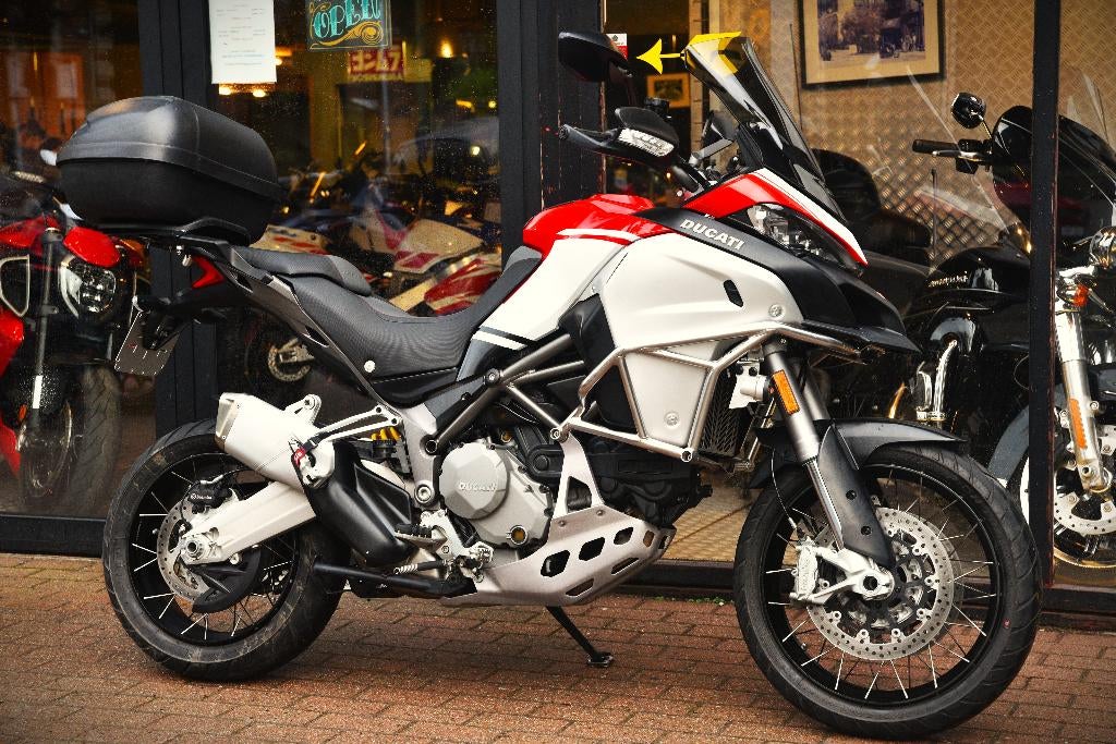 DUCATI MULTISTRADA 1200 ENDURO ***MOTOVERTE.BE***, Tourisme, Entreprise, 2 cylindres, 1200 cm³