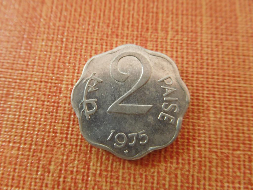 2 paise d'India munten, Ophalen of Verzenden